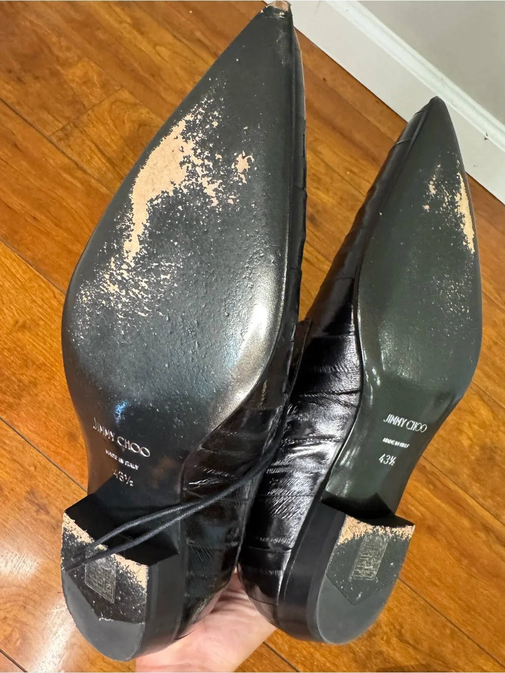 Jimmy Choo men’s dress shoe